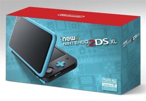 img 3 attached to Nintendo New 2DS XL - Black + Turquoise: Enhanced Gaming Experience and Sleek Design