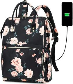 img 4 attached to 🎒 Ultimate Lightweight Business Computer Backpacks by CAMTOP: Ideal Laptop Backpacks for Professionals