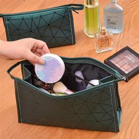 img 1 attached to Cosmetic Organizer Waterproof Dirtiness Durability Travel Accessories