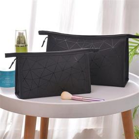 img 2 attached to Cosmetic Organizer Waterproof Dirtiness Durability Travel Accessories