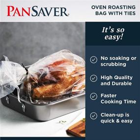 img 2 attached to Вкладыши для запекания PanSaver Roasting 24 Inch