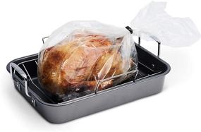 img 4 attached to Вкладыши для запекания PanSaver Roasting 24 Inch