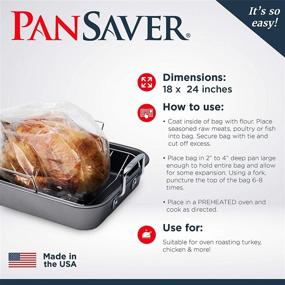 img 3 attached to Вкладыши для запекания PanSaver Roasting 24 Inch