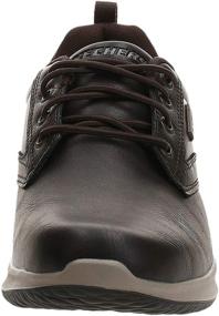 img 3 attached to Skechers Delson Antigo Oxfords Brown