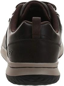 img 2 attached to Skechers Delson Antigo Oxfords Brown