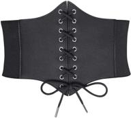 elastic lace-up women's corset by whippy - accessories and belts for women logo