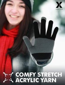 img 3 attached to 🧤 Revolutionary Lightweight Touchscreen Magic Gloves for Men - Advanced Technology Ensures Ultimate Convenience in Accessories