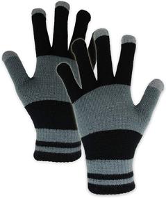 img 4 attached to 🧤 Revolutionary Lightweight Touchscreen Magic Gloves for Men - Advanced Technology Ensures Ultimate Convenience in Accessories