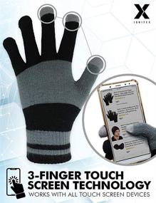 img 2 attached to 🧤 Revolutionary Lightweight Touchscreen Magic Gloves for Men - Advanced Technology Ensures Ultimate Convenience in Accessories