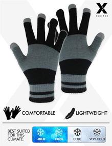 img 1 attached to 🧤 Revolutionary Lightweight Touchscreen Magic Gloves for Men - Advanced Technology Ensures Ultimate Convenience in Accessories