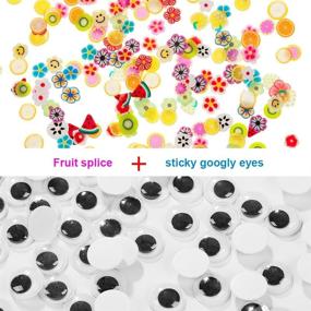 img 3 attached to 🎨 Colorful Styrofoam Beads 0.1-0.35 inch (31000pcs) for Kids Homemade Slime, DIY Art Crafts, Home Decor, Wedding & Party Decoration - 4 Pack White - Foam Balls for Slime DIY and Art Craft Supplies