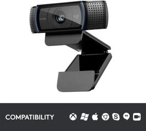 img 2 attached to 🎥 Logitech C920 HD Pro Webcam, 1080p Widescreen Video Calling and Recording (960-000764)