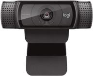 🎥 logitech c920 hd pro webcam, 1080p widescreen video calling and recording (960-000764) logo