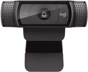 img 4 attached to 🎥 Logitech C920 HD Pro Webcam, 1080p Widescreen Video Calling and Recording (960-000764)