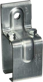 img 1 attached to 🔧 Stanley 104380 Single Bracket Galvanized: Durable and Reliable Support Solution