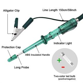 img 2 attached to Automotive Circuit Tester Professional Continuity