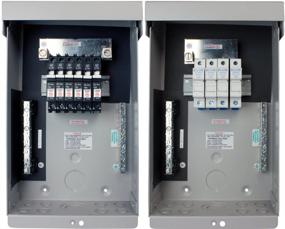 img 1 attached to 🔌 MidNite Solar MNPV6 PV Combiner Enclosure - Includes 15 Position Negative Bus Bar, 14 Position Ground Bus Bar, 120A Plus Bus Bar for Breakers, and 80A Bus Bar for Fuses