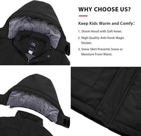 img 1 attached to ZSHOW Waterproof Hooded Fleece Jacket