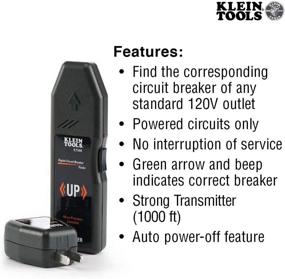 img 2 attached to 🔌 Circuit Breaker Finder and Receptacle Tester for 120V Standard Electrical Outlet - Klein Tools ET300