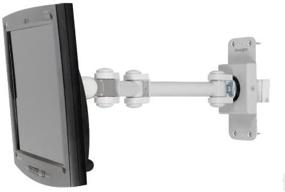 img 3 attached to 🖼️ Kensington 60077 Wall-Mount Arm: Optimize Your Space with a Flat Panel Solution