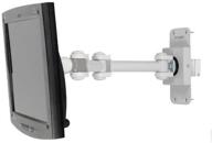 🖼️ kensington 60077 wall-mount arm: optimize your space with a flat panel solution logo