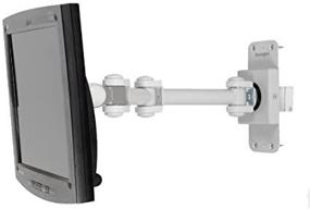 img 1 attached to 🖼️ Kensington 60077 Wall-Mount Arm: Optimize Your Space with a Flat Panel Solution