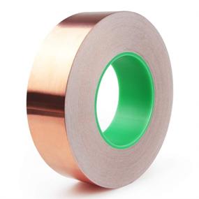 img 4 attached to ⚡ Optimized Conductive Shielding Tapes, Adhesives & Sealants for Soldering and Electrical Grounding