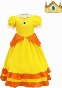 img 3 attached to 🎃 Girls Halloween Costume Brothers Princess 110