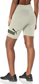 img 1 attached to PUMA Womens Essentials Tights Cotton Sports & Fitness in Australian Rules Football