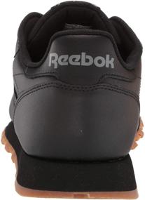 img 2 attached to Reebok Classic Leather Sneaker White Men's Shoes in Fashion Sneakers