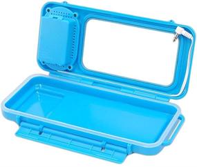 img 2 attached to Blue Waterproof Portable Speaker Case for iPod, MP3 Player and Smartphone - Pyle PWPS63BL Surf Sound