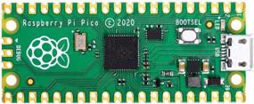 img 4 attached to 🐧 Waveshare RP2040 Raspberry Pi Pico Mini Development Board: Dual-core Arm Cortex M0+ Processor, Flexible Clock up to 133 MHz, Low-Cost & High-Performance