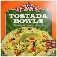 🌮 rio rancho tostada bowls: delicious crunchy bowls for a mouthwatering fiesta! (4-count) logo