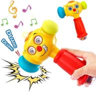 игрушка-молоток hola для малышей с заменяемыми насадками логотип