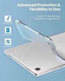 img 3 attached to MoKo Compatible Flexible Transparent Samsung