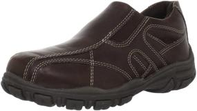 img 4 attached to 👞 JA066 Slip-On Joseph Allen (Little Kid/Big Kid)