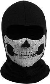 img 3 attached to Aikuer Balaclava Windproof Motorcycle Halloween Outdoor Recreation