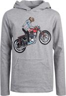 👕 long sleeve t-shirt hoodie for boys - tony hawk logo