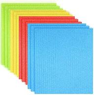 🧽 jebblas swedish dishcloth cellulose sponge cloths– eco-friendly set of 12 reusable cleaning cloths for kitchen - absorbent hand towel логотип