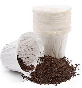 img 3 attached to ☕ Keurig Compatible Coffee Paper Filters: 100 Disposable Replacement Filters by MG Coffee