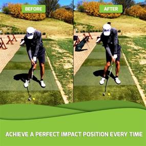 img 1 attached to 🏌️ Impact SNAP & Clubhead Attachment Combo (Right Handed ONLY) - Enhance Your Swing with the Perfect Training Aid