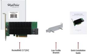 img 1 attached to HighPoint Technologies RocketRAID Controller RR3720C