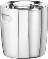 kraftware metals stainless bucket polished logo