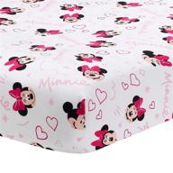 lambs ivy disney minnie fitted logo