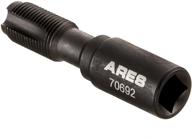 🔧 ares 70692 limited access thread chaser - effortlessly tackle m14 x 1.25mm size plugs in tight spaces - ideal for spark plug holes in confined areas logo