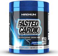 magnum nutraceuticals fasted thermogenic energizing logo