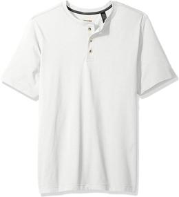 img 3 attached to 👕 Wrangler Authentics Short Sleeve Henley: Authentic Men's Clothing for Stylish Shirts