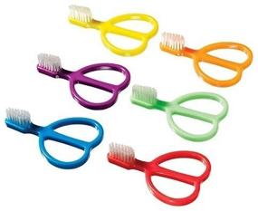 img 3 attached to Plak Smacker Infant Stage Toothbrushes
