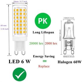 img 3 attached to Эквивалентное освещение люстры без регулировки яркости