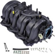 💪 dorman 615-183 engine intake manifold: top-rated black model for select cars of various makes logo